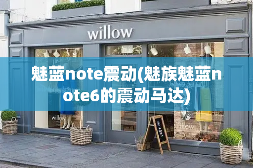 魅蓝note震动(魅族魅蓝note6的震动马达)