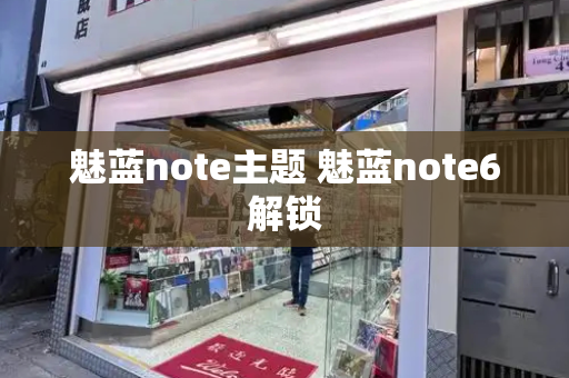 魅蓝note主题 魅蓝note6解锁-第1张图片-星选测评