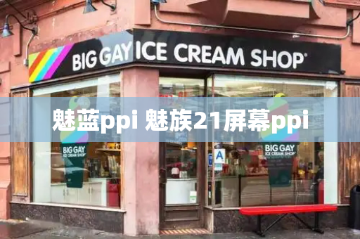 魅蓝ppi 魅族21屏幕ppi