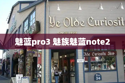 魅蓝pro3 魅族魅蓝note2