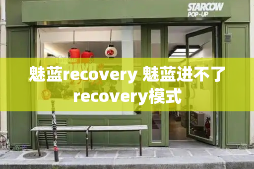 魅蓝recovery 魅蓝进不了recovery模式-第1张图片-星选测评