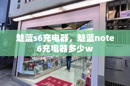魅蓝s6充电器，魅蓝note6充电器多少w