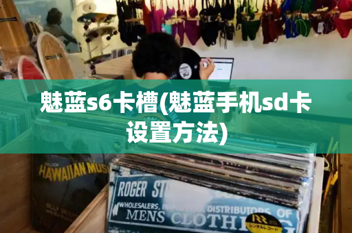 魅蓝s6卡槽(魅蓝手机sd卡设置方法)-第1张图片-星选测评