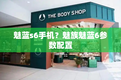 魅蓝s6手机？魅族魅蓝6参数配置-第1张图片-星选测评