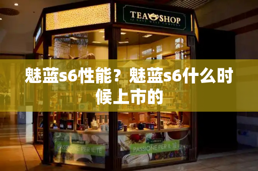 魅蓝s6性能？魅蓝s6什么时候上市的