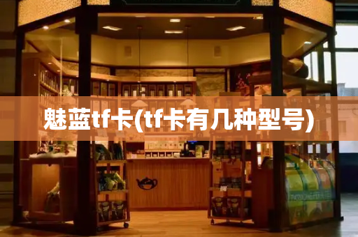 魅蓝tf卡(tf卡有几种型号)