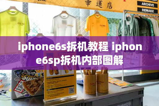 iphone6s拆机教程 iphone6sp拆机内部图解