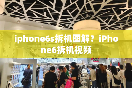 iphone6s拆机图解？iPhone6拆机视频
