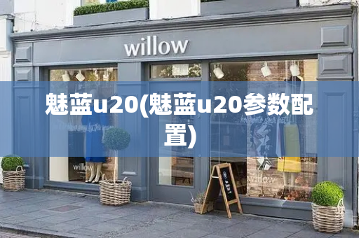 魅蓝u20(魅蓝u20参数配置)