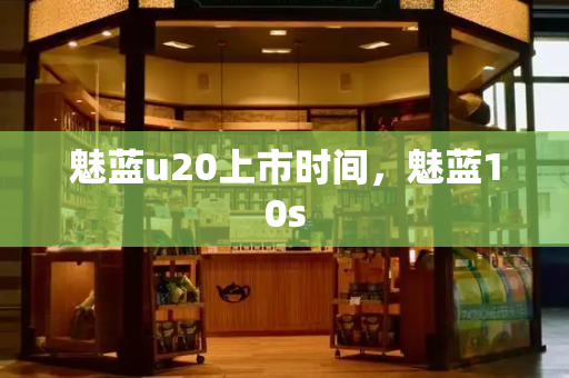 魅蓝u20上市时间，魅蓝10s
