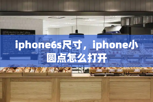 iphone6s尺寸，iphone小圆点怎么打开-第1张图片-星选测评