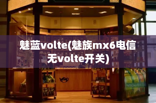 魅蓝volte(魅族mx6电信无volte开关)