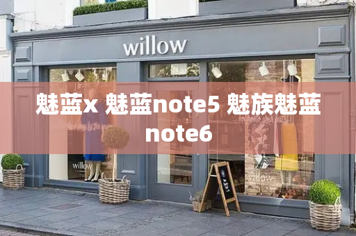 魅蓝x 魅蓝note5 魅族魅蓝note6-第1张图片-星选测评