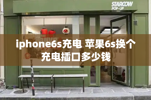 iphone6s充电 苹果6s换个充电插口多少钱-第1张图片-星选测评