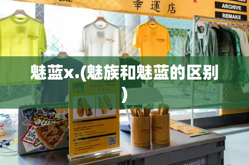 魅蓝x.(魅族和魅蓝的区别)-第1张图片-星选测评