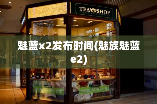 魅蓝x2发布时间(魅族魅蓝e2)