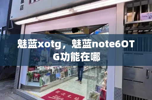 魅蓝xotg，魅蓝note6OTG功能在哪