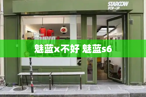 魅蓝x不好 魅蓝s6
