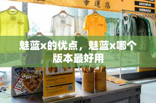 魅蓝x的优点，魅蓝x哪个版本最好用