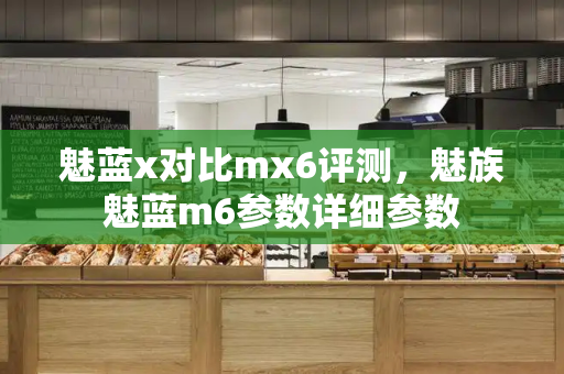 魅蓝x对比mx6评测，魅族魅蓝m6参数详细参数