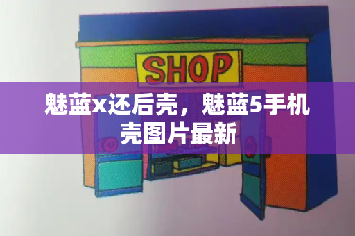 魅蓝x还后壳，魅蓝5手机壳图片最新