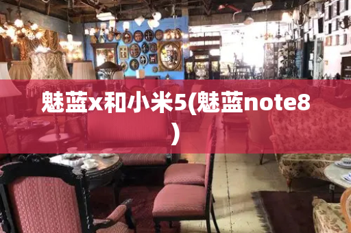 魅蓝x和小米5(魅蓝note8)-第1张图片-星选测评