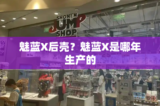 魅蓝X后壳？魅蓝X是哪年生产的-第1张图片-星选测评