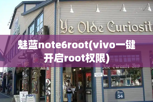 魅蓝note6root(vivo一键开启root权限)-第1张图片-星选测评