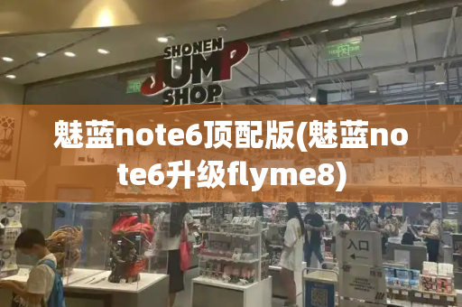 魅蓝note6顶配版(魅蓝note6升级flyme8)-第1张图片-星选测评