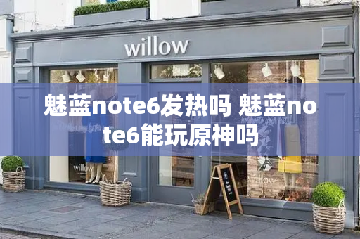 魅蓝note6发热吗 魅蓝note6能玩原神吗-第1张图片-星选测评