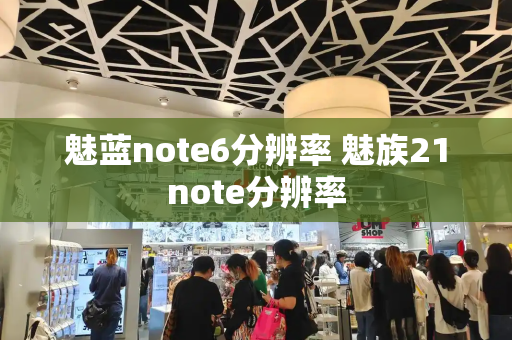 魅蓝note6分辨率 魅族21note分辨率-第1张图片-星选测评