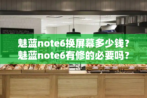 魅蓝note6换屏幕多少钱？魅蓝note6有修的必要吗？-第1张图片-星选测评