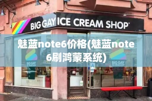 魅蓝note6价格(魅蓝note6刷鸿蒙系统)-第1张图片-星选测评