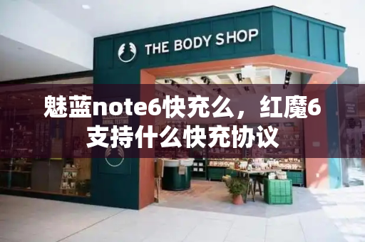 魅蓝note6快充么，红魔6支持什么快充协议
