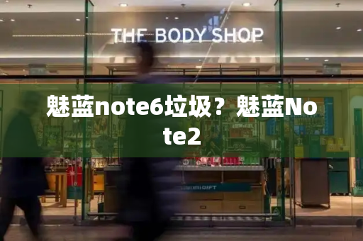魅蓝note6垃圾？魅蓝Note2-第1张图片-星选测评