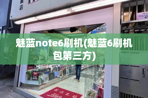 魅蓝note6刷机(魅蓝6刷机包第三方)