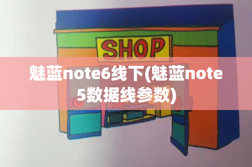 魅蓝note6线下(魅蓝note5数据线参数)