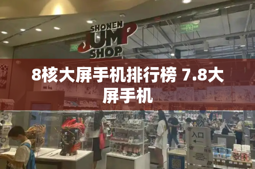 8核大屏手机排行榜 7.8大屏手机-第1张图片-星选测评