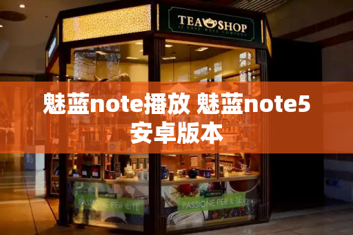魅蓝note播放 魅蓝note5安卓版本-第1张图片-星选测评