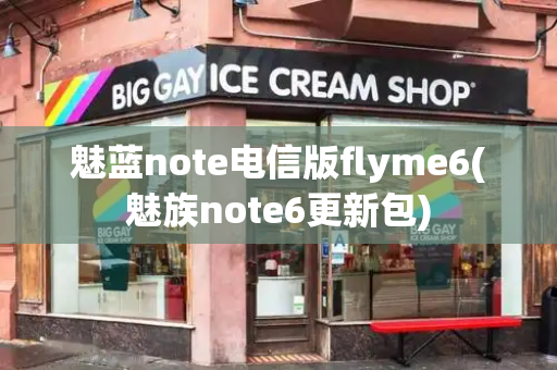 魅蓝note电信版flyme6(魅族note6更新包)