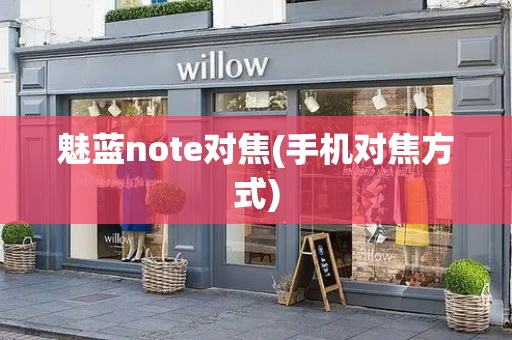 魅蓝note对焦(手机对焦方式)