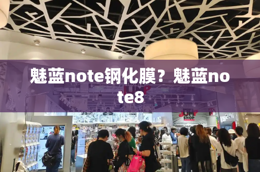 魅蓝note钢化膜？魅蓝note8