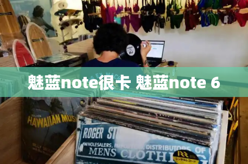 魅蓝note很卡 魅蓝note 6-第1张图片-星选测评