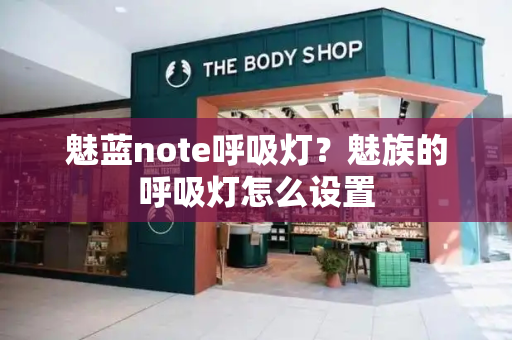 魅蓝note呼吸灯？魅族的呼吸灯怎么设置