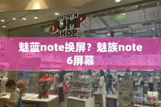 魅蓝note换屏？魅族note6屏幕