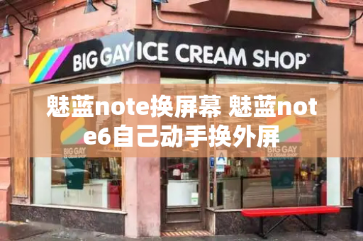 魅蓝note换屏幕 魅蓝note6自己动手换外屏
