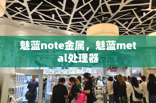 魅蓝note金属，魅蓝metal处理器