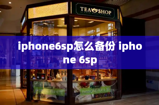 iphone6sp怎么备份 iphone 6sp