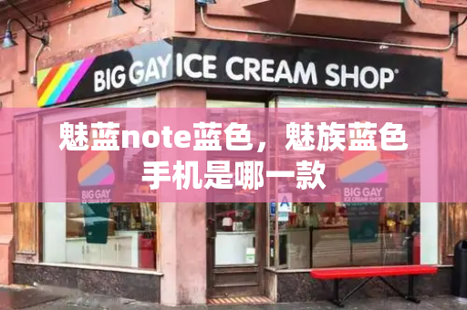 魅蓝note蓝色，魅族蓝色手机是哪一款-第1张图片-星选测评