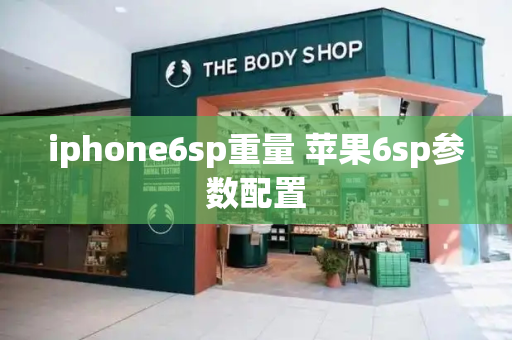 iphone6sp重量 苹果6sp参数配置